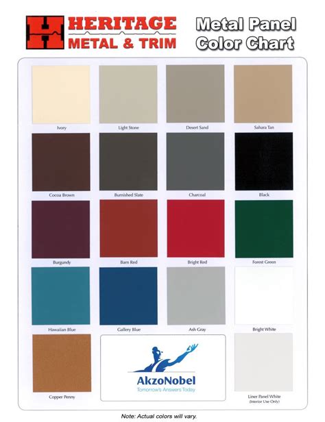 alliance sheet metal nj|alliance steel color chart.